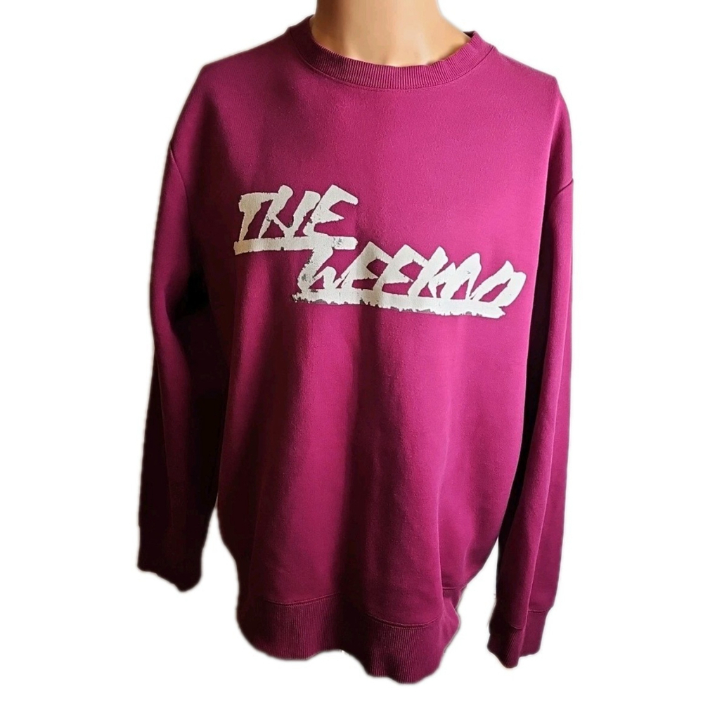 The Weeknd x H&M “If It Ain’t XO Then It Gotta Go” Sweater Crewneck Size Large
